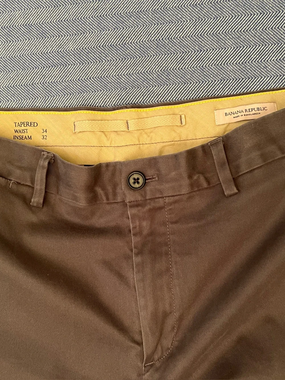 Banana Republic classic brown